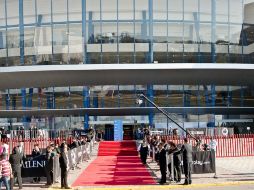 La alfombra roja de la gala de inauguración del Festival Internacional de Cine de Guadalajara. ESPECIAL FICG  /