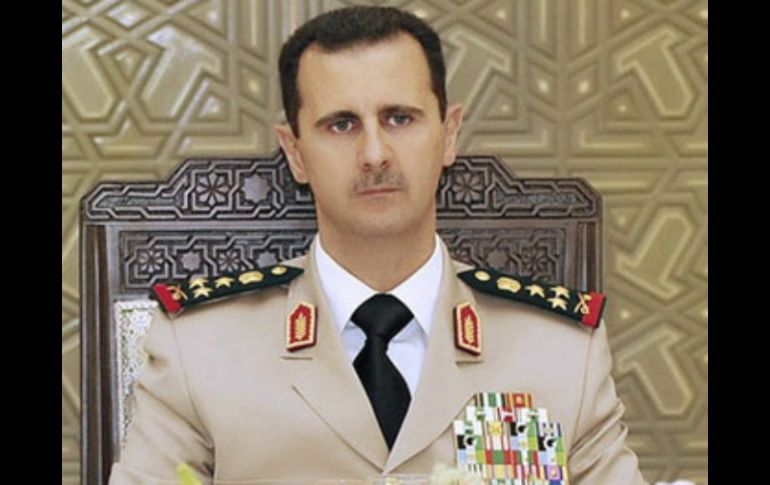 Bashar Al Asad asegura que Gran Bretaña ha jugado un papel ''no constructivo'' en varios asuntos. ARCHIVO /