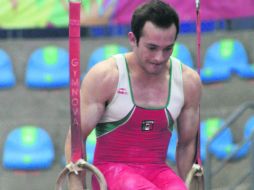 Para mantenerse en forma. Javier Cervantes tomó el selectivo como entrenamiento, pues él ya estaba calificado a la ON. ESPECIAL /