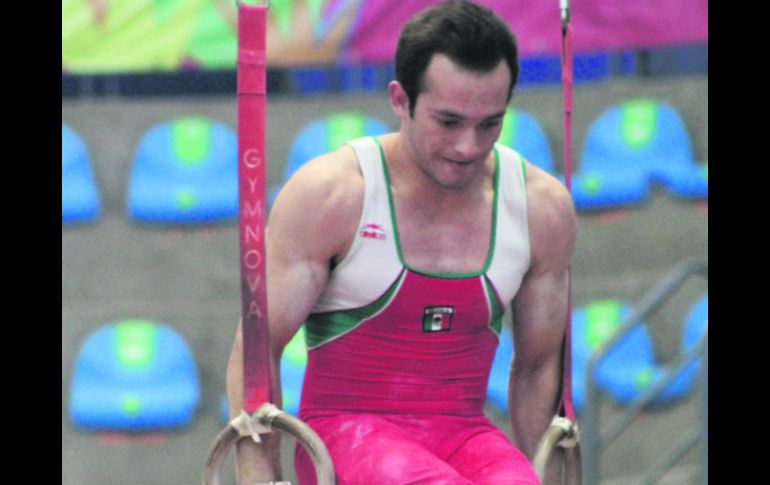 Para mantenerse en forma. Javier Cervantes tomó el selectivo como entrenamiento, pues él ya estaba calificado a la ON. ESPECIAL /