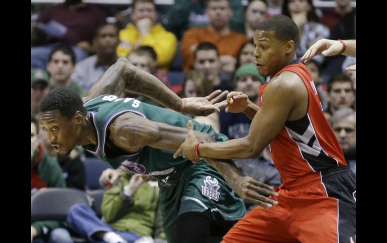 Con este resultado, los Bucks se encuentran en sona de playoffs en la Conferencia Este. AP /