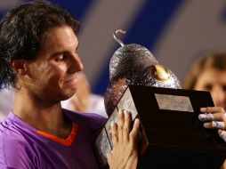 Del 7 al 17 de Marzo, Nadal estará disputando el primer Masters 1000 de la campaña. EFE /