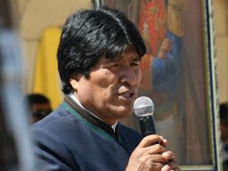 Evo Morales intentó visitar a Hugo Chávez primero en Cuba en diciembre y recientemente en Caracas. EFE /