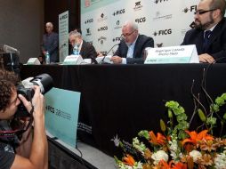 Rueda de prensa del FICG 28. ESPECIAL /