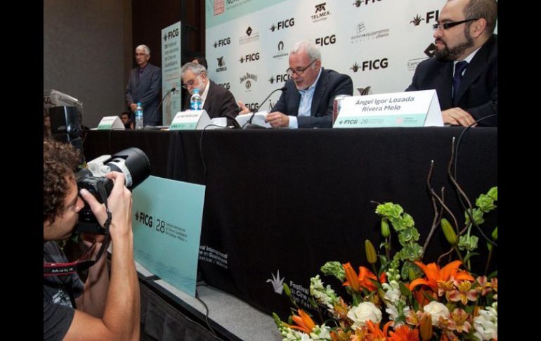 Rueda de prensa del FICG 28. ESPECIAL /