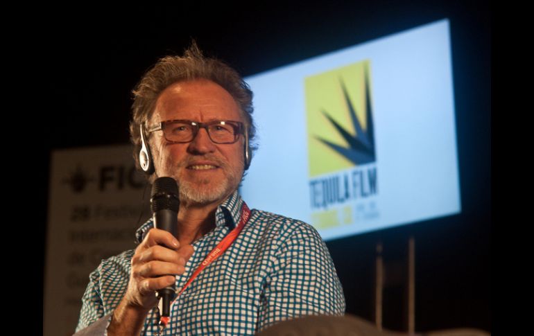 Soren Staermose, productor de la adaptación cinematográfica del primer libro de la trilogía ''Millennium''. ESPECIAL FICG28  /