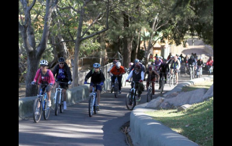 El paseo ha tenido una duración de dos horas.  /