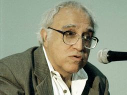 Julio Trujillo y Rafael Rojas aseguran que Carlos Monsiváis ''tenía una manera lúcida de ver las cosas''. ARCHIVO /