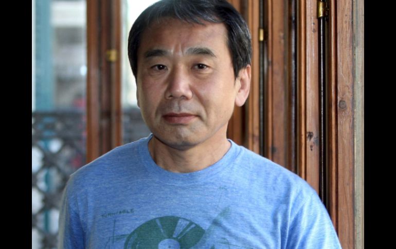 Haruki Murakami, conocido escritor y traductor japonés. ARCHIVO /