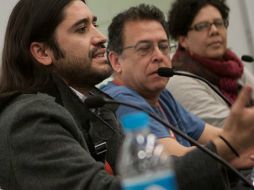 José Luis Valle González, director de la película ''Workers''. ESPECIAL FICG  /