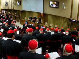 De los 207 cardenales que conforman el Colegio Cardenalicio, 117 tiene menos de 80 años y son elegibles al papado. AFP /