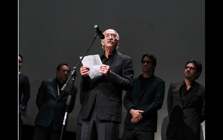 Felipe Cazals en la Gala de Beneficencia. EL INFORMADOR /