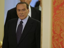 Silvio Berlusconi es acusado de prostitución de menor por haber pagado a Ruby a cambio de sexo cuando ella aun no cumplía 18 años. ARCHIVO /