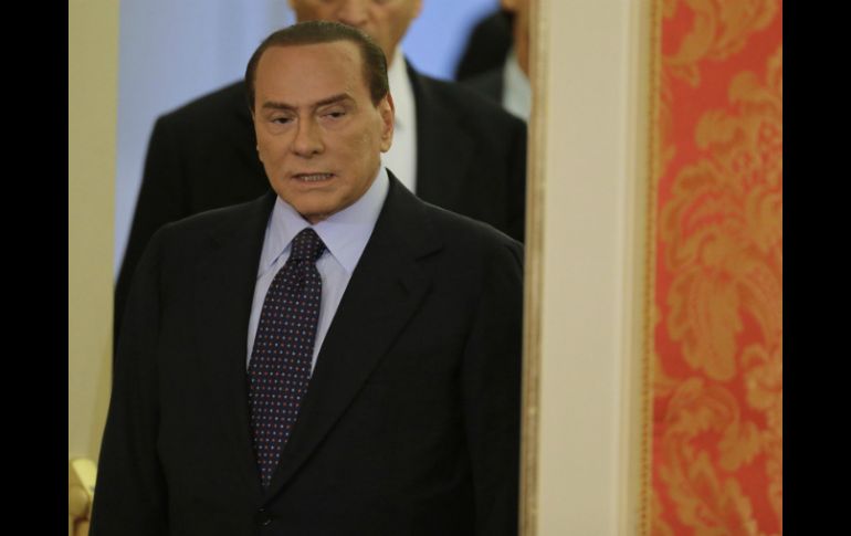 Silvio Berlusconi es acusado de prostitución de menor por haber pagado a Ruby a cambio de sexo cuando ella aun no cumplía 18 años. ARCHIVO /