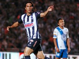 Los Rayados de Monterrey, los mejores en el futbol mexicano. ARCHIVO /