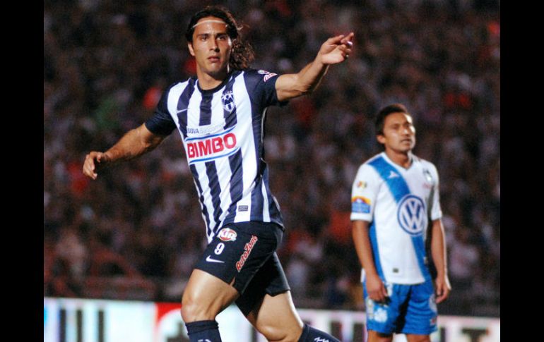 Los Rayados de Monterrey, los mejores en el futbol mexicano. ARCHIVO /