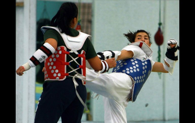 Espinoza llega tras haber ganado oro en el Abierto de Estados Unidos. MEXSPORT /