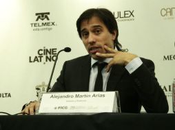 Alejandro Arias, productor y director del documental. EL INFORMADOR /