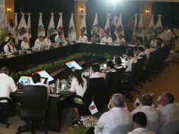 La Conferencia Nacional de Gobernadores tratará diversos temas en la reunión que se realizará en Veracruz. ARCHIVO /