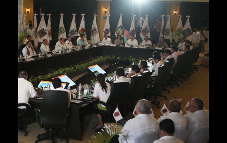 La Conferencia Nacional de Gobernadores tratará diversos temas en la reunión que se realizará en Veracruz. ARCHIVO /