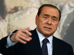 Berlusconi, dispuesto a ser interrogado por las imputaciones. ARCHIVO /