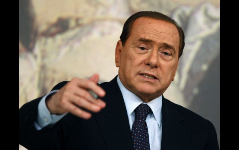 Berlusconi, dispuesto a ser interrogado por las imputaciones. ARCHIVO /