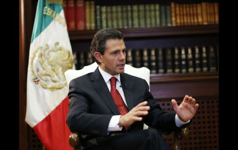 AI pide a Peña Nieto dar prioridad a DH en estrategias de seguridad. ARCHIVO /