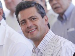 Peña termina su visita de trabajo en Sinaloa. NTX /