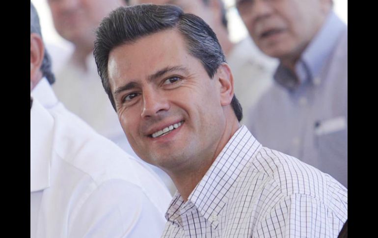 Peña termina su visita de trabajo en Sinaloa. NTX /