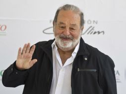 Carlos Slim ocupa el primer lugar con 73 mil MDD. AFP /