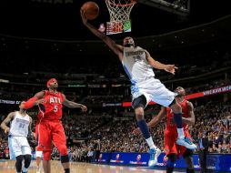 El líder del ataque ganador de los Nuggets fue el escolta reserva Corey Brewer. AFP /