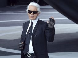 El diseñador alemán Karl Lagerfeld, el genio detrás de la firma Chanel. EFE /