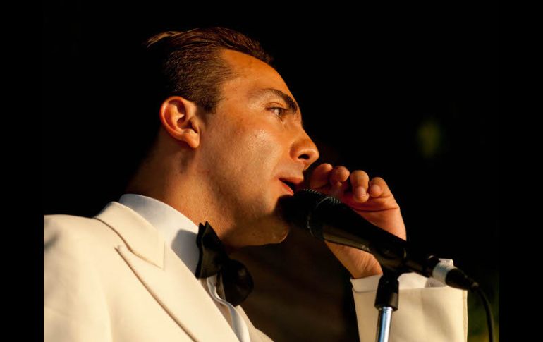 El cantante Cristian Castro lanza un disco más. ARCHIVO /