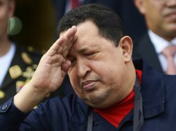 Luego de dos años de que le diagnosticaran un cáncer, el presidente venezolano muere en su país. ARCHIVO /