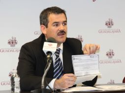 Carlos Mercado Casillas aúna que en 2011 ya se habían invertido otros 10 MDP en prevención dentro del municipio con el fondo federal.  /