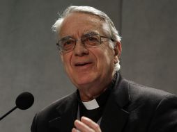 Federico Lombardi dice que es posible que se de información general a los otros ''príncipes de la Iglesia''. ARCHIVO /