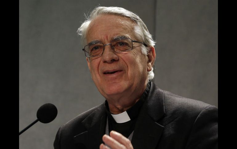 Federico Lombardi dice que es posible que se de información general a los otros ''príncipes de la Iglesia''. ARCHIVO /