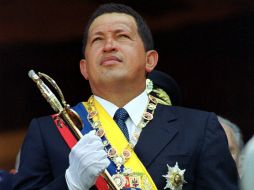 Con 58 años de edad, Chávez muere por Cáncer en caracas a las 16:25 hora local. ARCHIVO /