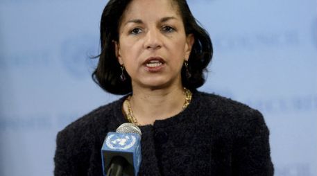 Susan Rice llama a sancionar las ''actividades ilícitas del personal diplomático'' norcoreano. EFE /