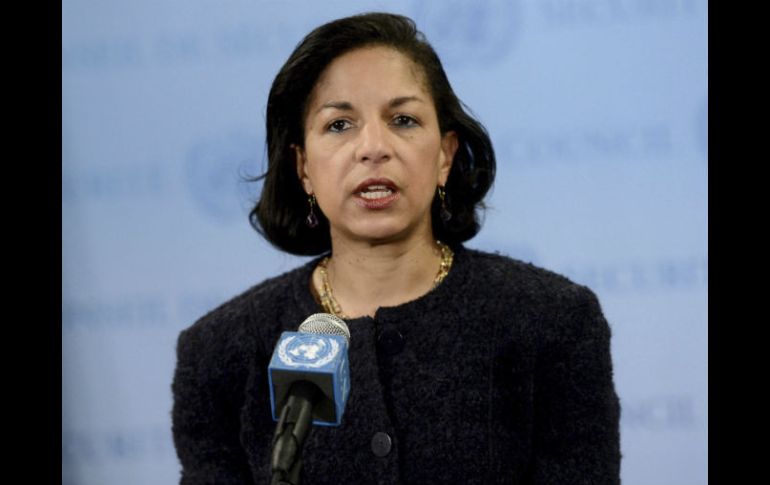 Susan Rice llama a sancionar las ''actividades ilícitas del personal diplomático'' norcoreano. EFE /