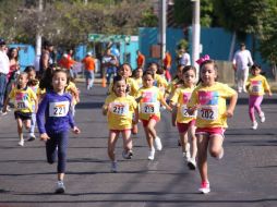 Niños y niñas de entre 3 y 14 años podrán participar en la carrera. EL INFORMADOR /