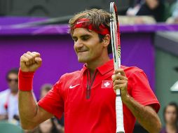 Federer planea descansar un par de meses tras finalizar su participación en el torneo. ARCHIVO /