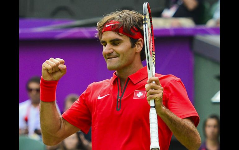 Federer planea descansar un par de meses tras finalizar su participación en el torneo. ARCHIVO /