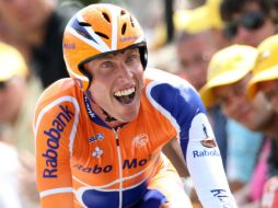 Michael Boogerd fue nombrado mejor ciclista holandés del año en cinco ocasiones. AFP /