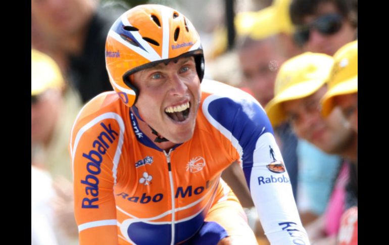 Michael Boogerd fue nombrado mejor ciclista holandés del año en cinco ocasiones. AFP /