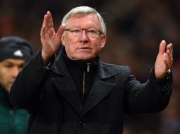 Sir Alex podría ser multado por no dar declaraciones luego de la derrota. EFE /