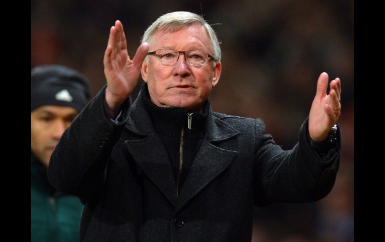 Sir Alex podría ser multado por no dar declaraciones luego de la derrota. EFE /