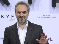 A pesar del éxito económico de ''Skyfall'', Mendes prefiere la creatividad permanente del teatro. AFP /