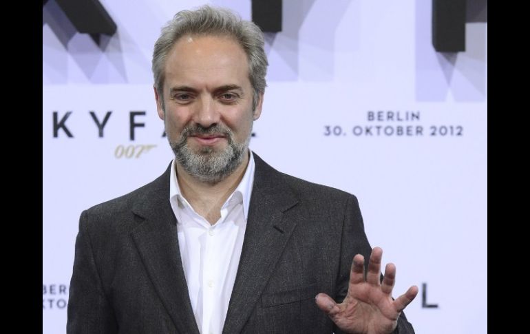 A pesar del éxito económico de ''Skyfall'', Mendes prefiere la creatividad permanente del teatro. AFP /