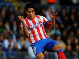 El delantero podría estar presente para el duelo ante Real Sociedad. AFP /